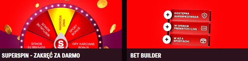 Wypłaty wygranych z bonusów SUPERBET PL