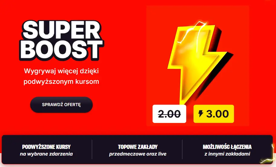 Syper boost SUPERBET PL