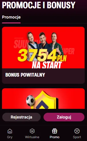 Mobilne kasyno SUPERBET PL