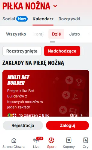 Bonusy dostępne w wersji mobilnej SUPERBET PL