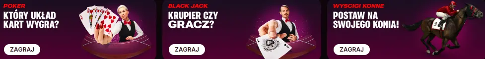 przegląd dostępnych gier SUPERBET PL